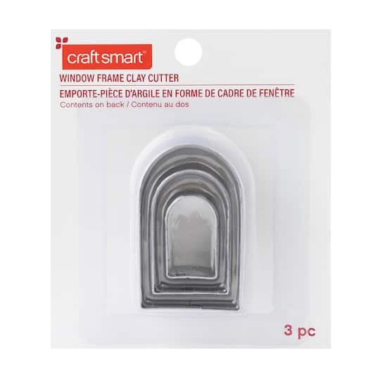 Window Frame Clay Cutters by Craft Smart®